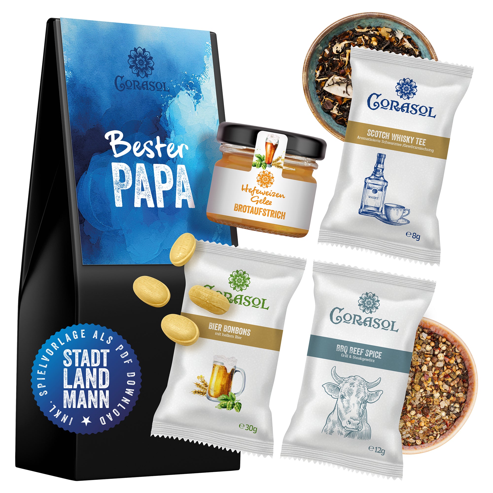 Geschenkset Männermix - Bester Papa