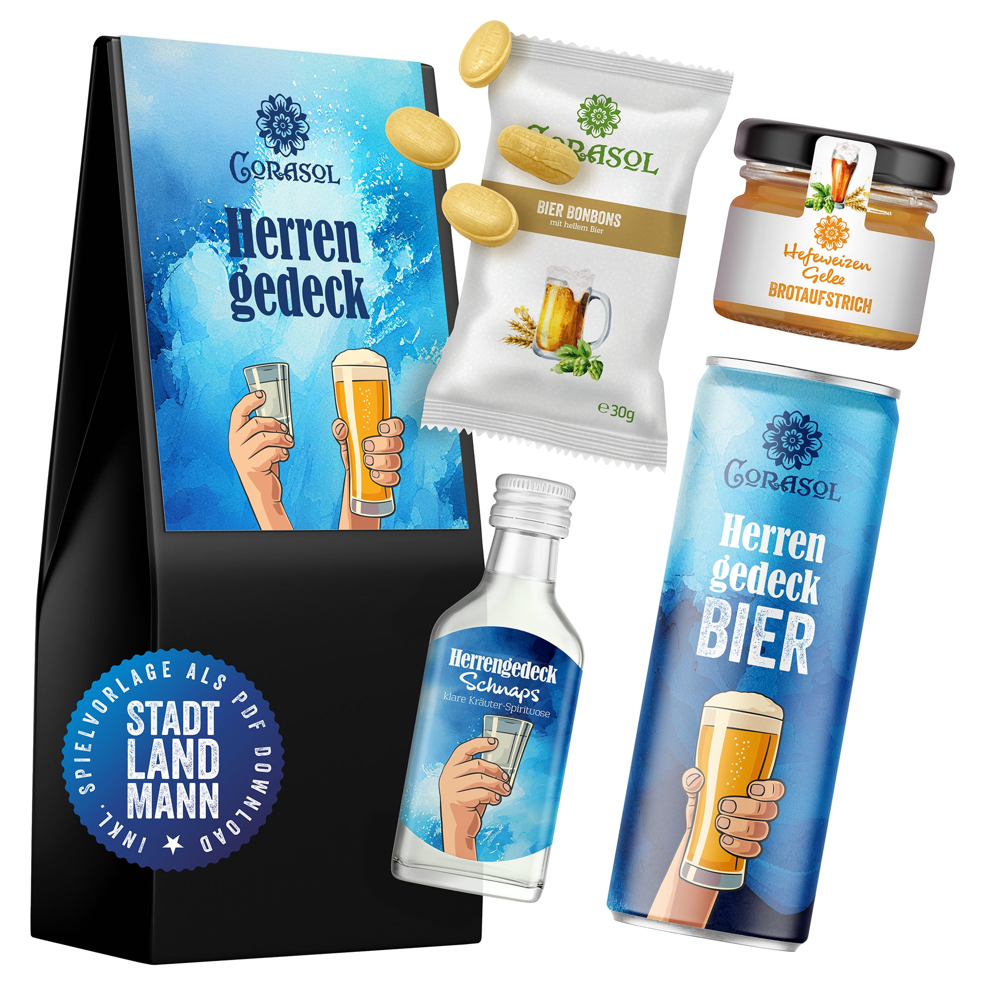 Feinkost Geschenkset Herrengedeck