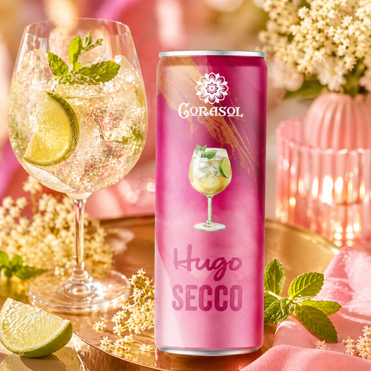 Feinkost Geschenkset Hugo Mix - Mädelsabend